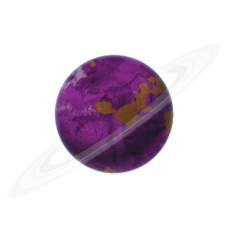 The planet as the game’s Discoveries page draws it